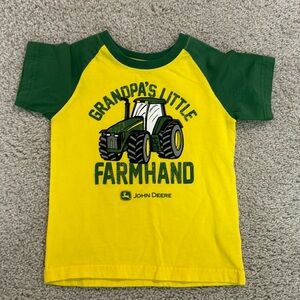 John Deere shirt size 3T